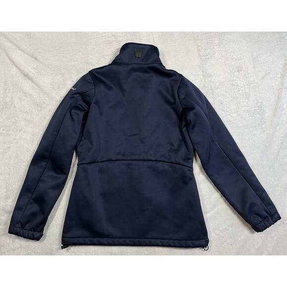 MLB All Star Game 2013 Antigua Sz Small Women Jacket Full Zip Navy Blue Baseball - Picture 5 of 16